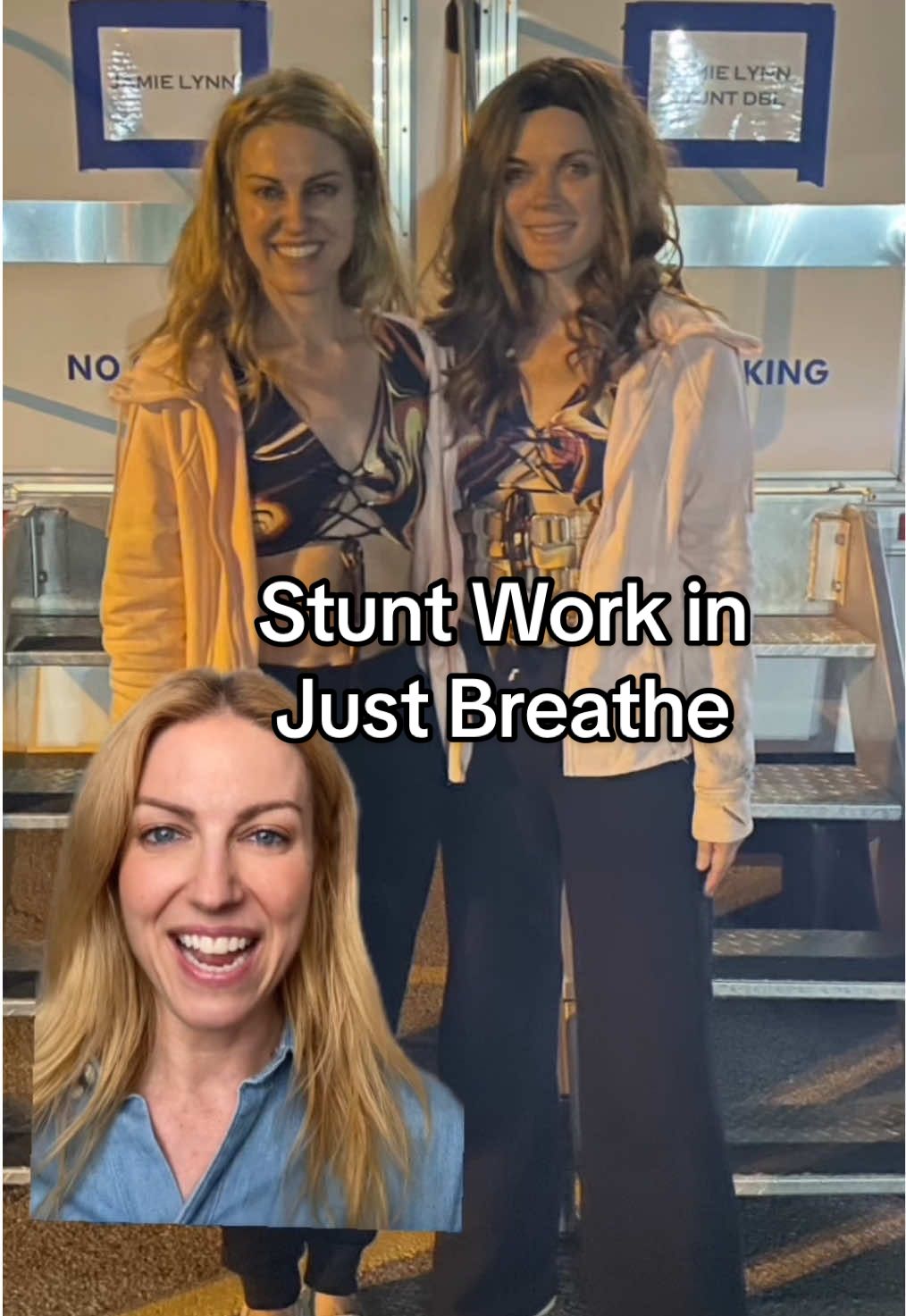 Replying to @lauren | ladyinadream how I did stunt work in Just Breathe! a previous version of this was removed so I took out some of the fighting and hoping it stays up this time 