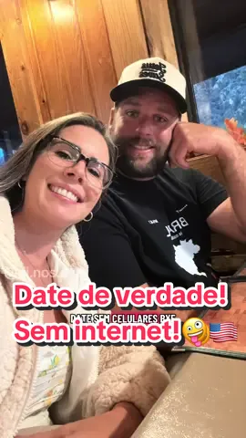 Date de verdade, sem internet!🥰🇺🇸 #fypシ #vidanaamerica #utah #casadacomgringo #imigrante 