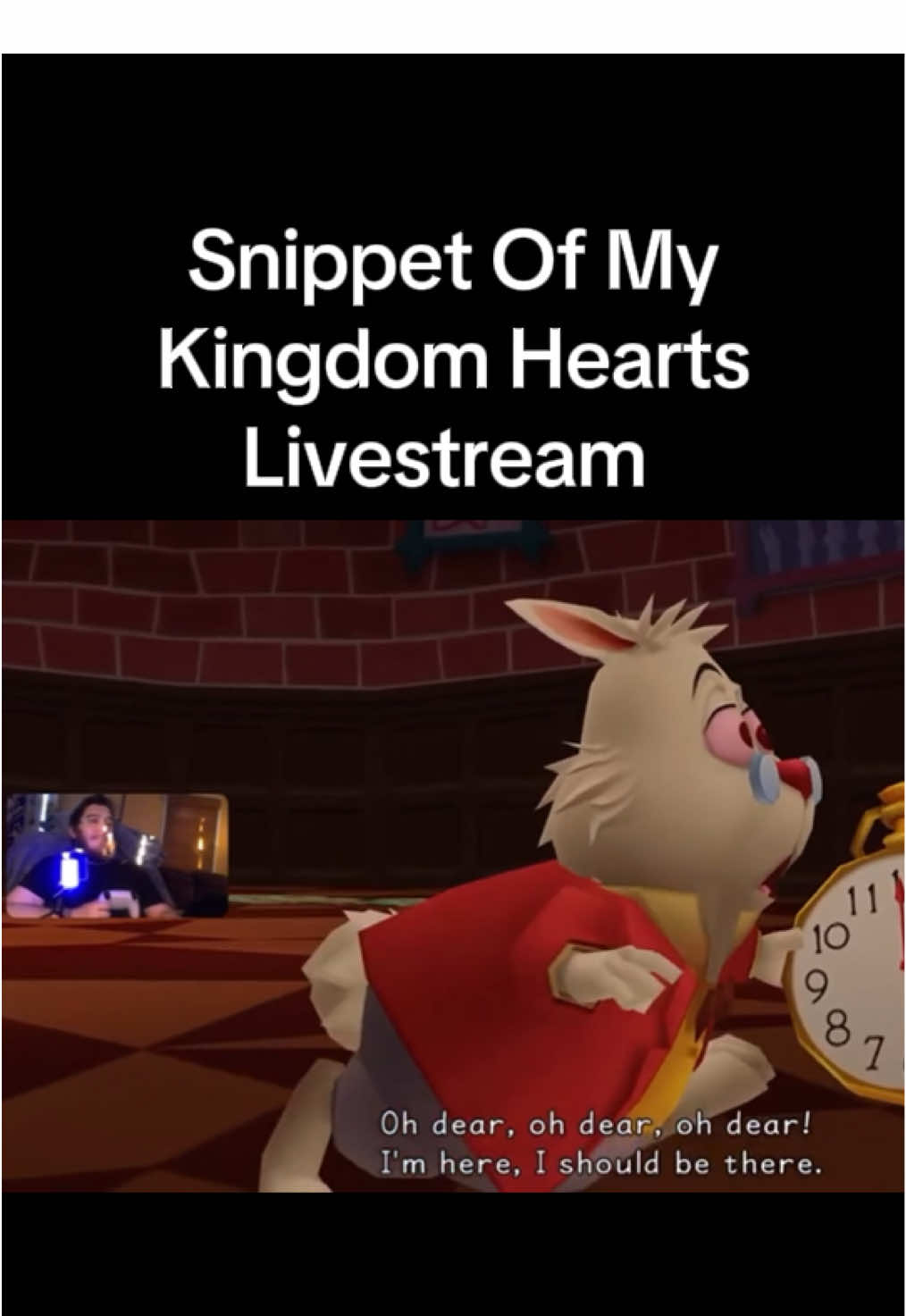 #kingdomhearts #livestream #funny #disney 