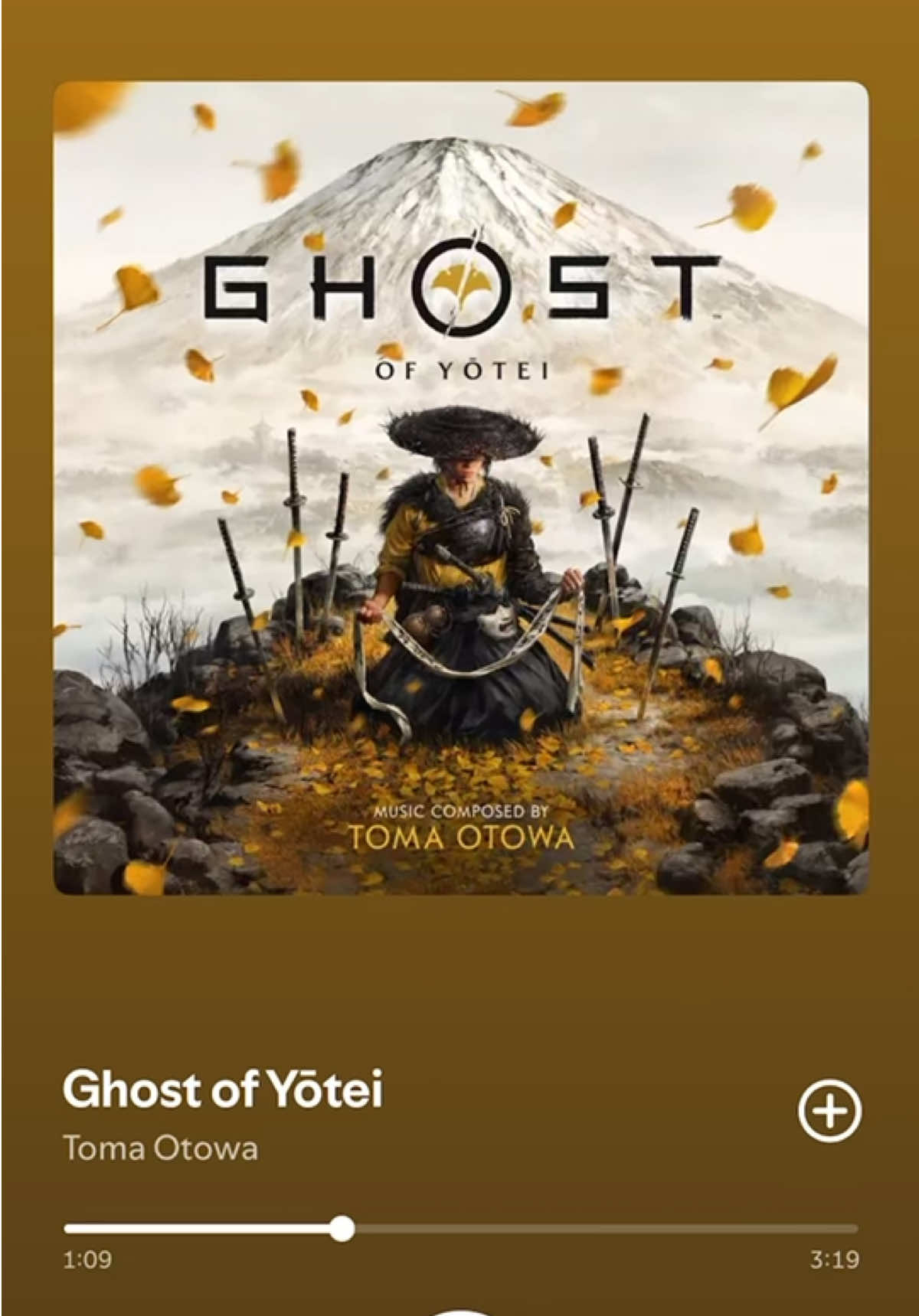 The full Ghost of Yōtei soundtrack by Toma Otowa is here. Hear every whisper of vengeance, every echo of legacy, from the frozen wilds to the shadows between blades. #ghostofyotei #playstation5 #suckerpunch #videogamemusic #soundtracks 