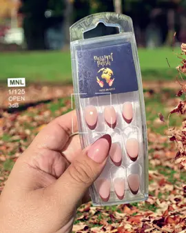 We love this kinda stuff too 😍❤️ #PassportPolish #FallNails #PressOns #NailPolish #NewNails 
