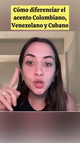¿Sabías que el español cambia completamente según el país? 😱 Colombiano, venezolano y cubano suenan distinto aunque hablen el mismo idioma… ¡y en este reel lo vas a notar al toque! 🎧🔥 Cada acento tiene su ritmo, su energía y su identidad. Escúchalos y dime: 👇 ¿Cuál reconoces más rápido o cuál imitas mejor? Dale ❤️ si te gustó Comenta tu acento favorito Comparte y guarda para no olvidarlo #AcentosLatinos #AcentoColombiano #AcentoVenezolano #AcentoCubano #Latinos                    