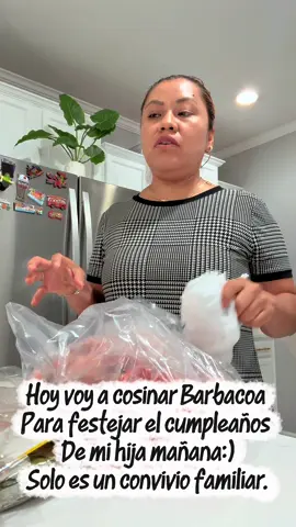 Hoy voy a cosinar barbacoa!…