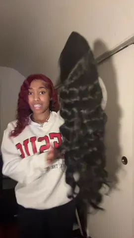 32” BUSS DOWNNNN  #fyp #wig #viral 