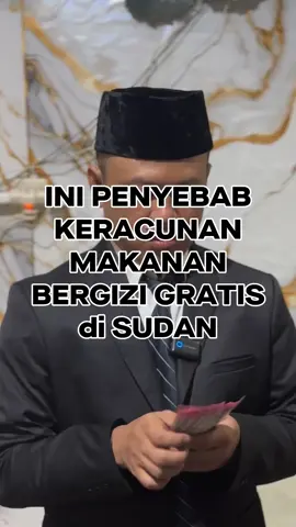 kalo ngonten suka bener dengan realita. deonsetiadinata #mbg tidak ada pengawasan 