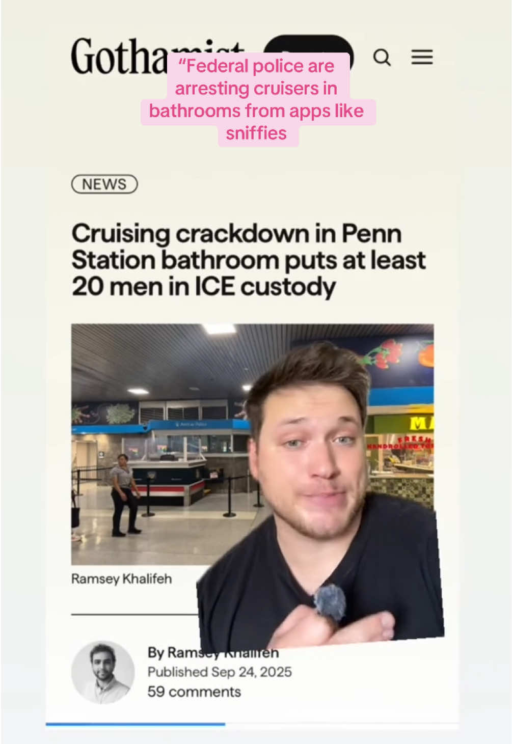 #stitch with @the sexpert | PhD candidate #cruising #sniffies #lgbtq 