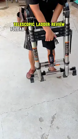 telescopic ladder review foldable ladder heavy duty #ladder #heavydutyladder #foldableladder #telescopicladder 