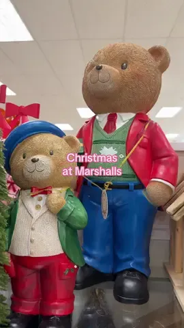 These Ralph Lauren inspired bears 😍😍😍😍😍 #christmas #homegoods #marshalls #fyp #haul 