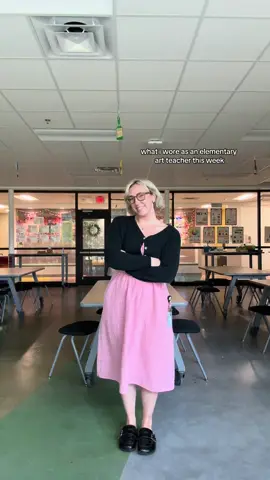art teacher ootw #teacher #teachersoftiktok #art #artteacher #OOTD 