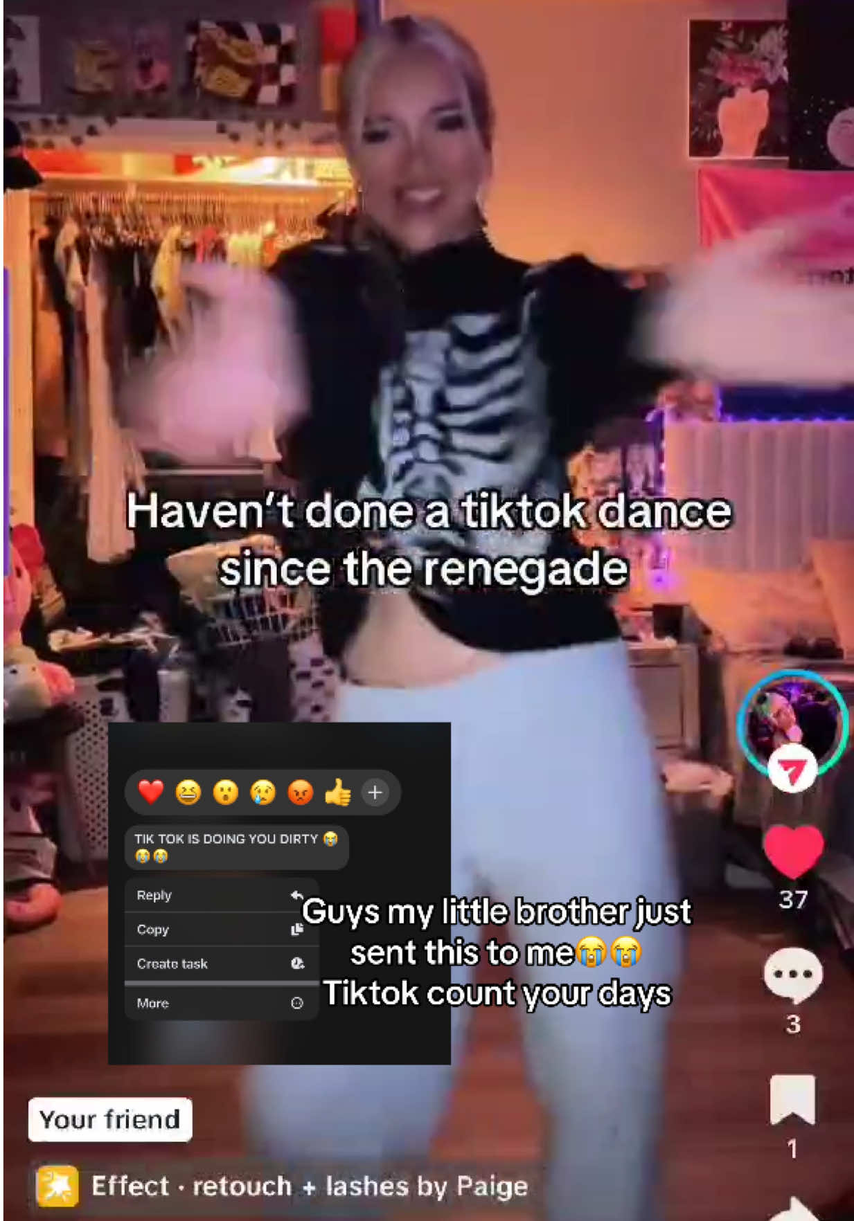 TikTok really did me dirty with that one 😭 #tiktokdance #tiktok #didmedirty #funny #littlebrother @✨️Corrupt Onyx✨️ 