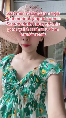 hidup harus optimis💃#dasterwanita #dresscantik #dasterkekinian #dastermurah #fyp 
