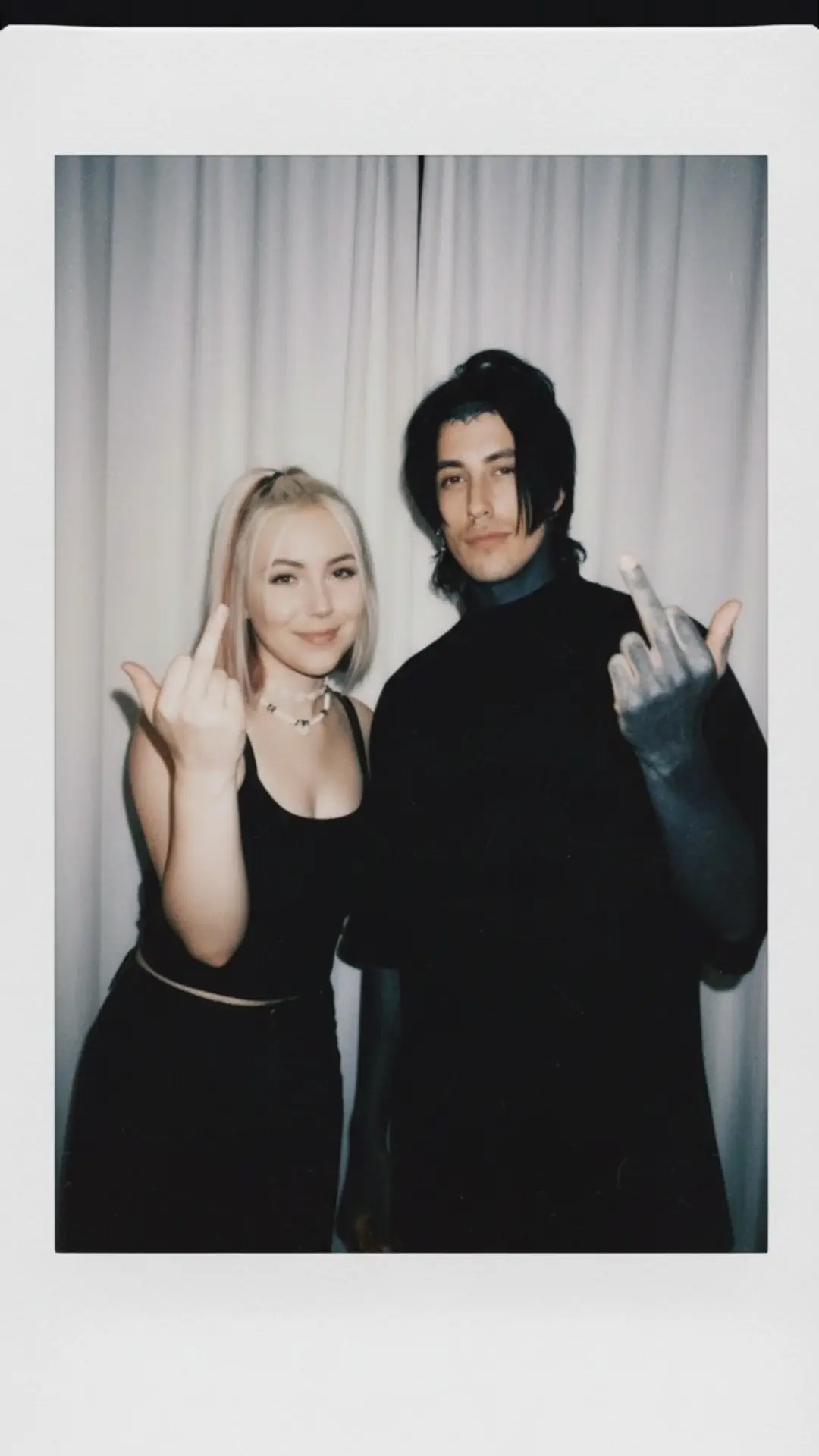 Call me obsessed!! But damn we look GOOD together!!! 🤭🤤🤤 #fallinginreverse #ronnieradke  #godisaweapon #obsessedwithyou **I hope you see this** @ronnieradke 