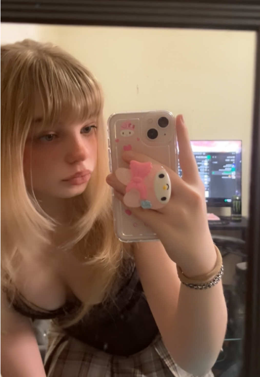 Back to my misa inspired look!! #deathnote #misaamane #OOTD #foryoupage #fypシ 