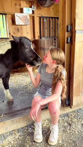 Such a wonderful day with @❤️Emily❤️ thank you for spending the day with us! #horse #horsegirl #fy #fyppppppppppppppppppppppp #minihorse