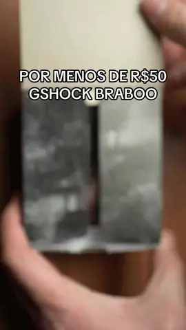 POR MENOS DE R$50 GSHOCK BRABOO #relogio #tiktokshop 