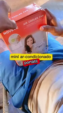 mini ar-condicionado #tiktokshop #achadinhos #promocao #comprasonline 