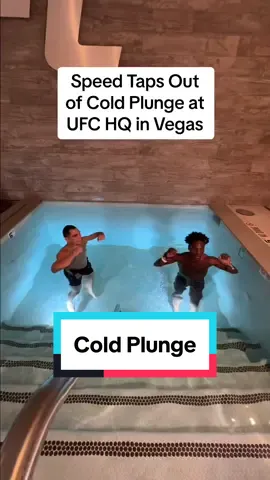 How long you staying in there? @IShowSpeed @UFC 