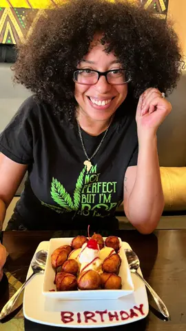 Enjoyed a peaceful day showered by so much love.. had the most AMAZING eats and experience @justjollof with my new found love for African cuisine! My heart and belly are Soul-full!! 💜 #birthday #libra #RestIsResistance #AfricanFood 