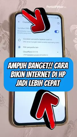 Ampuh banget!! cara bikin internet di hp jadi lebih cepat #fyp #android #tutorial #tipsdantrik #trikandroid