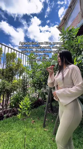 La niña de sus ojos #diosestaconmigo #abundancia 