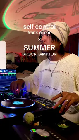 creds to @andy.chaeyoung saw him mix this on the new spotify mixing update and i HAD TO try it on an actual controller #frankocean #brockhampton #spotify 