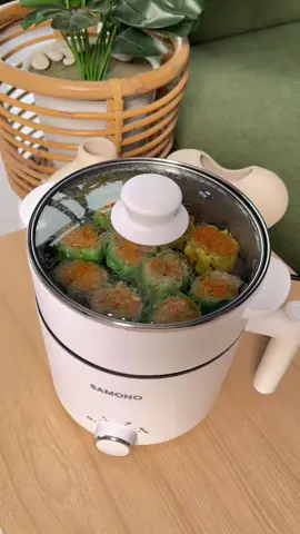 Cek SAMONO Panci Listrik Anti Lengket 1.5 Liter Kukusan Stainless Hemat Listrik Kukusan Tutup Kaca DG04S dengan harga Rp126.999. Dapatkan di Shopee sekarang!