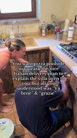 If only my undergrad Italian professor could see me now!!! Haha Perfecto!  Stupid Americans.  #italian #eurosummer #summerinitaly #pizza #europe #europeansummer #traveltok 