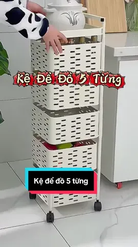 Kệ để đồ 5 từng #dogiadung #giadungtienich #giadungthongminh #giadung 
