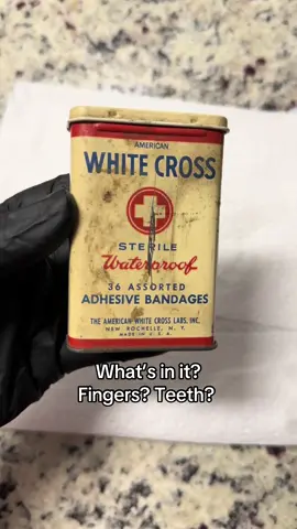 Fingers or teeth? #fyp #thrift #vintage #thrifting #antique 