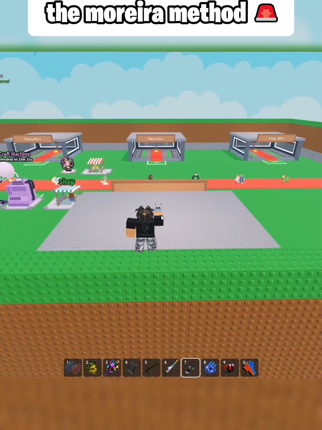 https://www.roblox.com/share?code=3cc251e09e0880478782fe30762488f2&type=Server Tutorial on how to do the Moreira method #stealabrainrot #robloxfyp