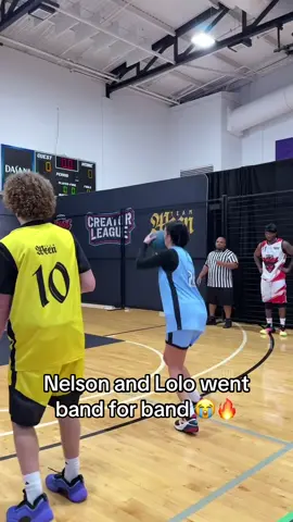 They were gassed 😅🔥 (@Creator League) #creatorleague #streamer #streamer #basketball 