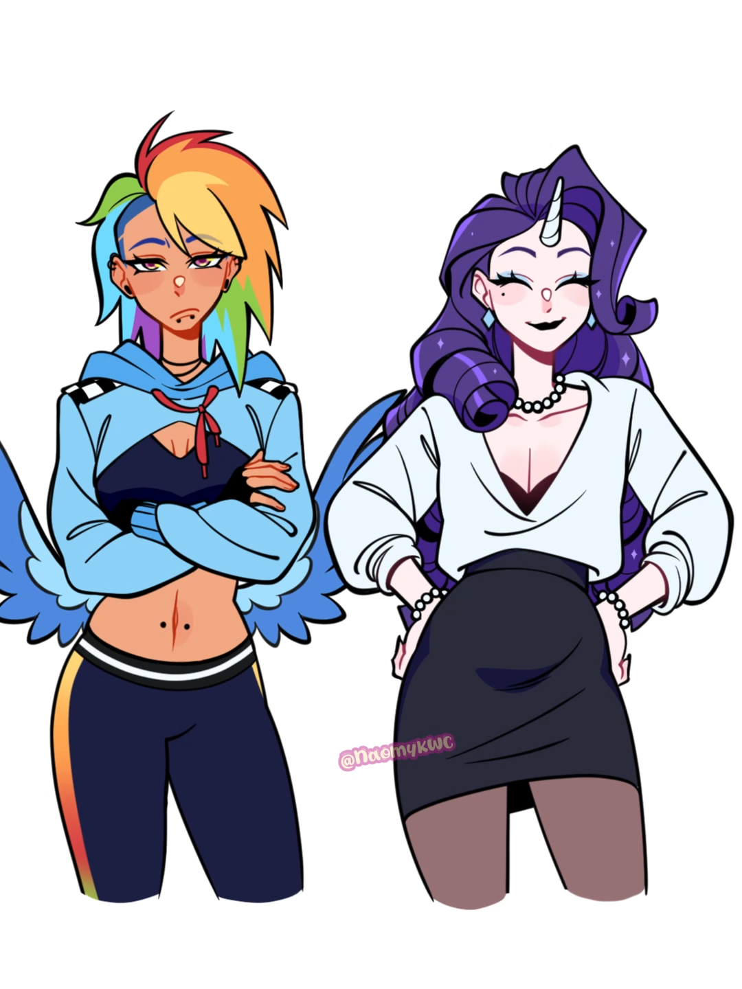 Bacon avocado | 🌈 Rainbow Dash x Rarity 💎#mlp #mylittlepony #mlpfanart #digitalart #animation #animationmeme #mylittleponyhuman #mlpg4 #rainbowdash #rarity #rainbowdashmlp #raritymlp