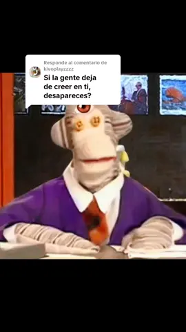 Respuesta a @kivoplayzzzzNo, no desapareceré. 