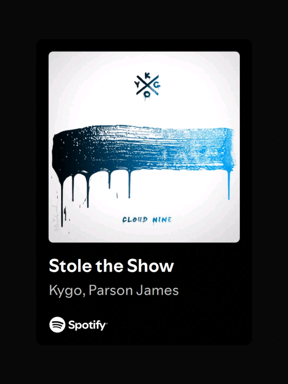 Stole the Show✨ #electronicmusic #lyrics_songs #lyrics #house #kygo 