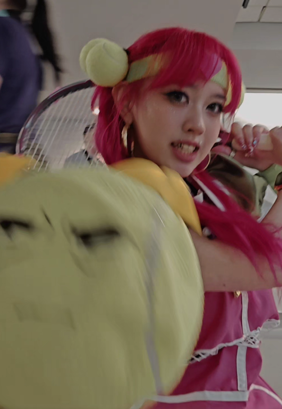 +;. +;. BATTLE COURT ACTIVATE !!1! #HEROHIME #DATEEVERYTHING #NEKOBORU #herohimecosplay  #herohimedateeverything 