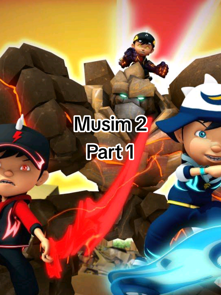 Musim 2| Part 1!  #boboiboy #boboiboymusim2 #boboiboyedit #fyp 