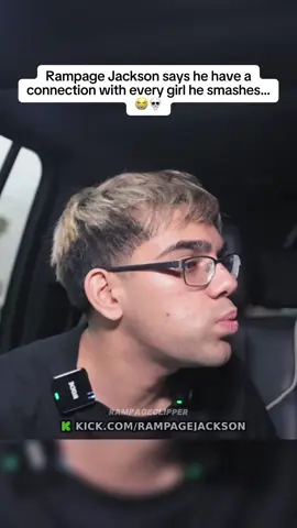 Rampage Jackson says he has a connection with every girl he smashes…😭💀 #rampagejackson #n3onclipz #nofilter 