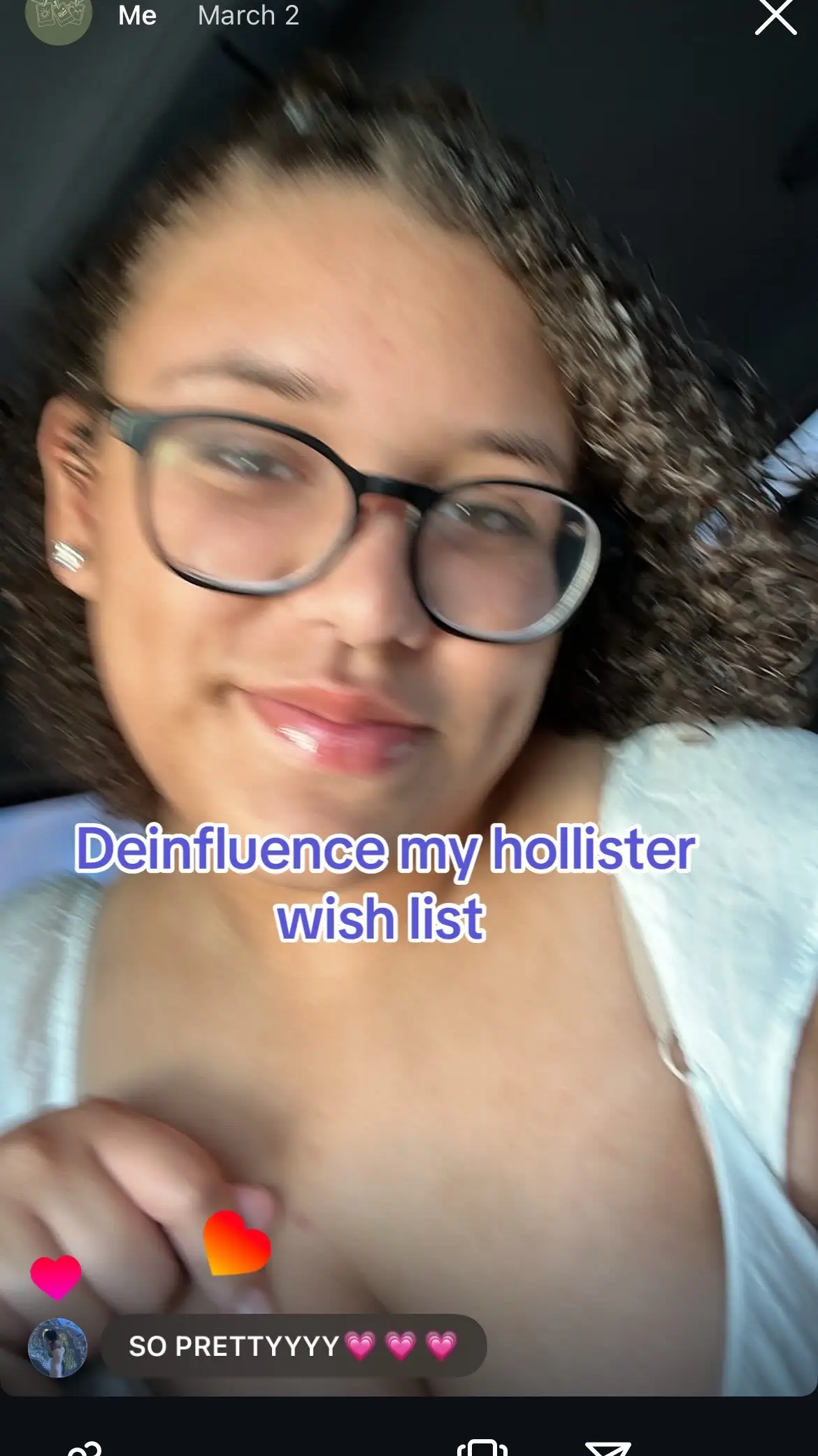 I am genuinely considering buying all of it #fentysuperbrandday #LanguageLearning #hollister #fyppppppppppppppppppppppp #senioryear #curlyhair #clothing 