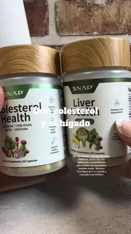 Con 50% de descuento y no pagarás envío por tiempo limitado en este dúo #snapsupplements #cholesterolhealth #liverhealth #colesterolalto #higadograsoymas   No soy médico. No doy consejos  médicos. Estás son mis  opiniones y experiencias  personales; los resultados  pueden variar. Siempre  investigue por su cuenta y  consulte a su médico  @Snap Supplements 