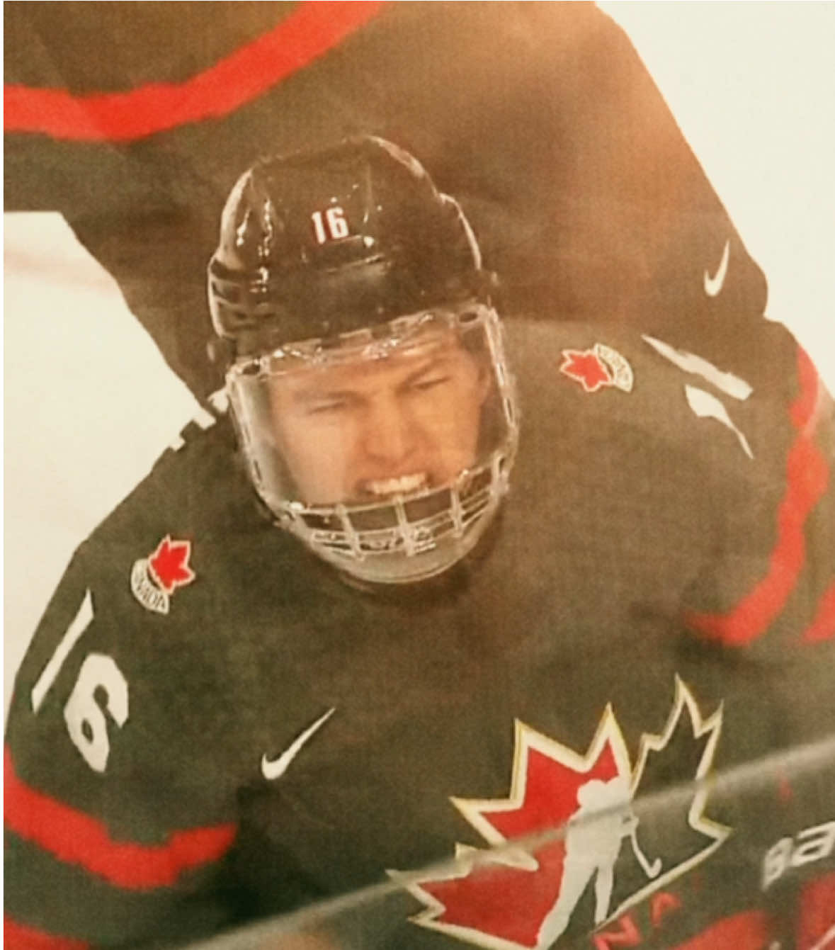 transition a little off #NHL #hockey #connorbedard #blackhawks #fyp 