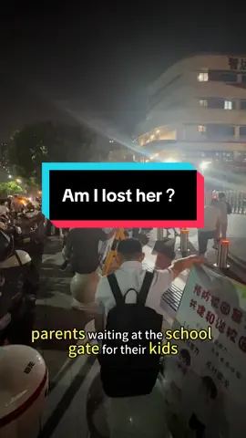 #China #school #students #parents  Am I lost my daughter？