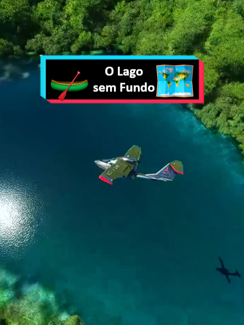 Ninguém sabe a pronfundidade disso! Em Niquelândia (GO) existe um mistério que intriga moradores e visitantes: um lago tão profundo que ninguém nunca conseguiu medir! Cercado por lendas e belezas naturais, ele atrai aventureiros, curiosos e amantes da natureza. Será que você teria coragem de explorar esse enigma escondido no coração do Cerrado?  #game #games #aviao #flightsimulator #xbox #playstation