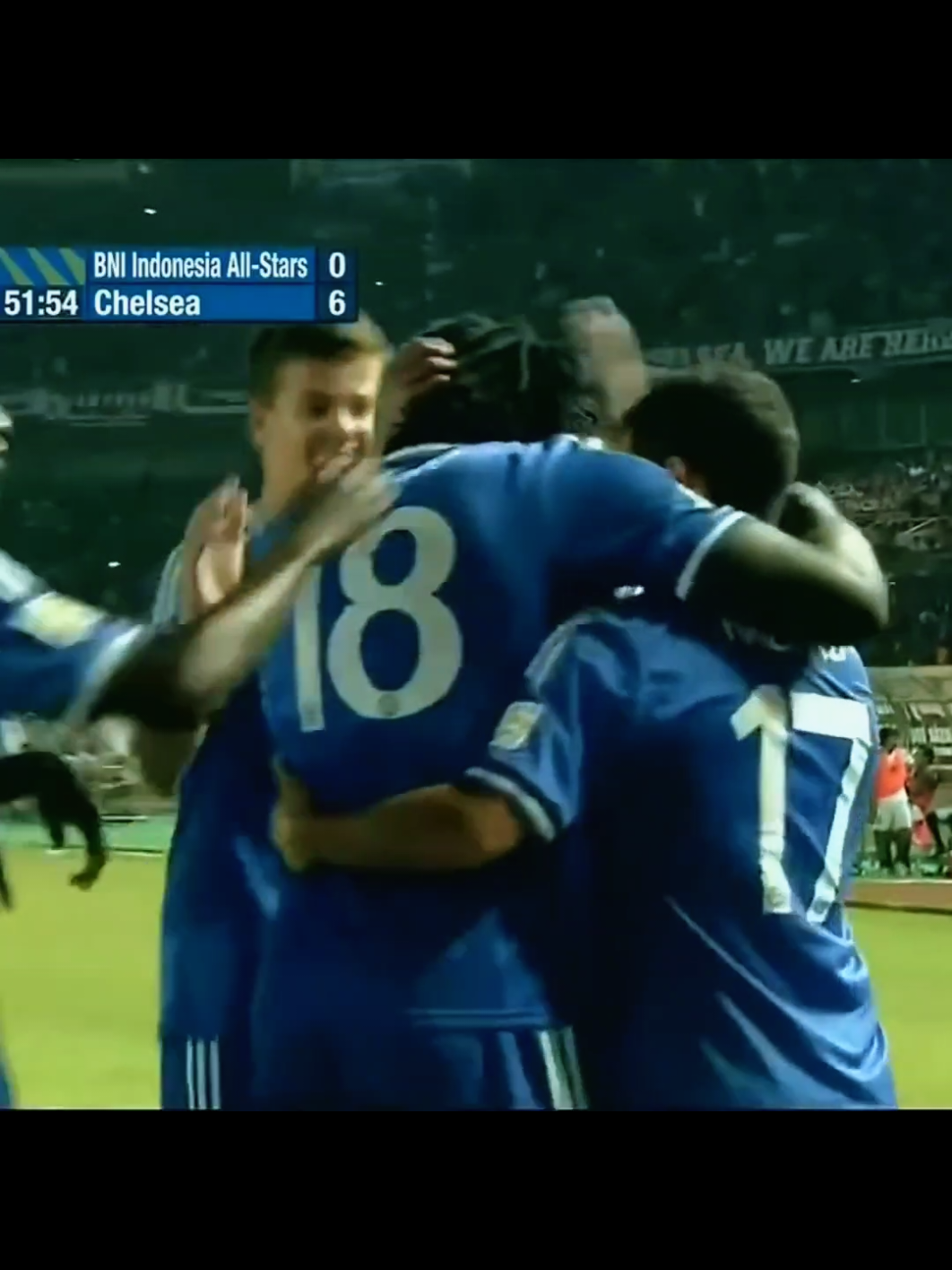 #indonesiaallstars  #chelsea  #bnicup  #gbk  #klipsepakbola 