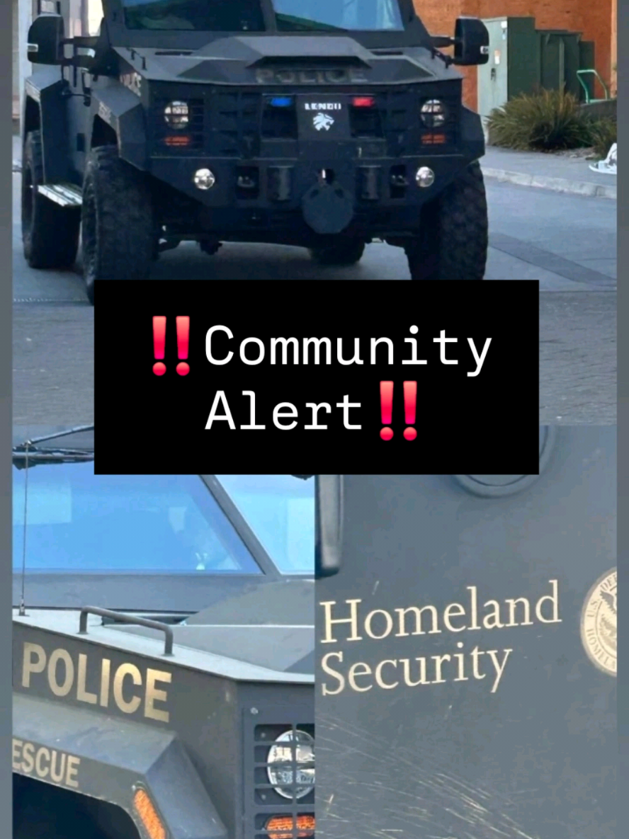 Im not trying to be an alarmist but there is a LOT of ICE-related movement that is occurring in a short time. I think a greater awareness is needed. So people can take necessary precautions and assess risks. It's all too coincidental and weird feeling. Especially since Trump commented on Portland and said 