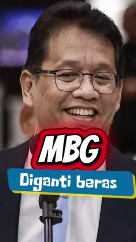 Program Makan Bergizi Gratis akan diubah menjadi pemberian beras. #makanbergizigratis #mbg #presidenprabowo #indonesia🇮🇩 