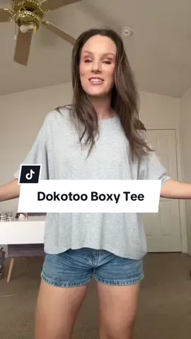 #dokotoo #oversizedtee #baggytee #womensfashion #boxytee @DOKOTOO-US @dokotoo.official 