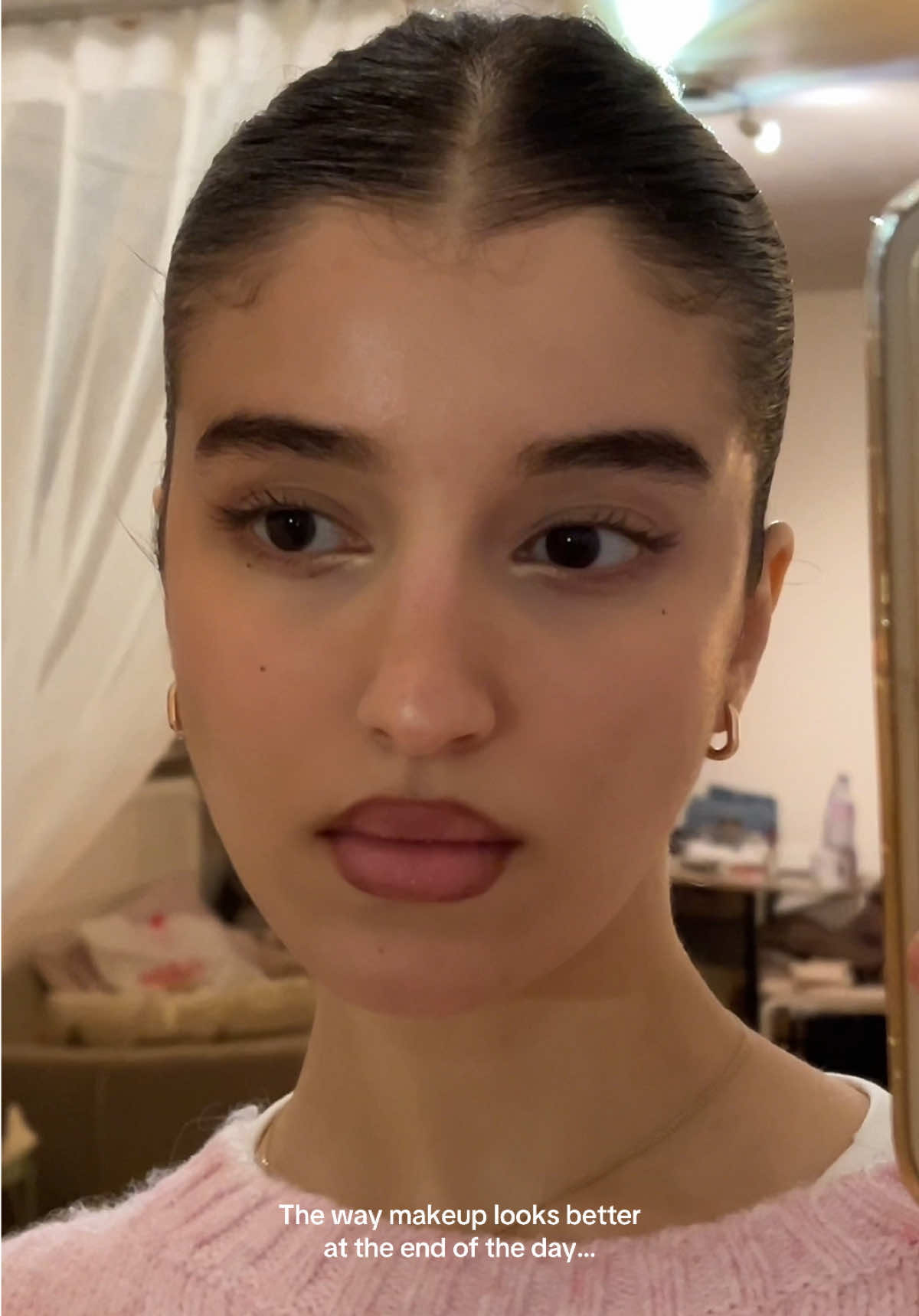 looking good only when the day’s over 😭 #makeup 