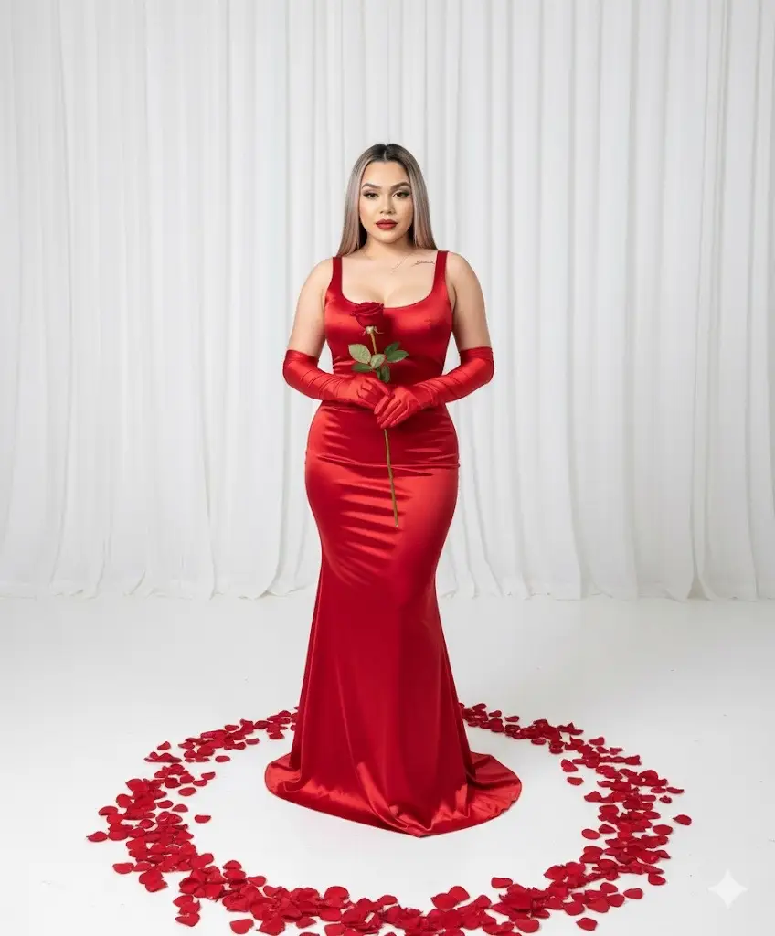 The rose that grew from concrete 🌹🥀  #AI #gemini 