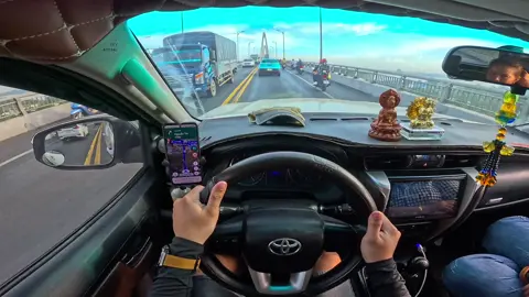 #xuhuongtiktok #dichvudulich #chill #fortuner #laixe 