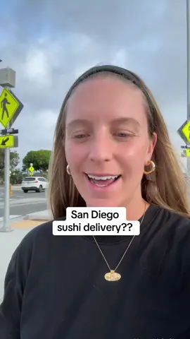 Things to do in San Diego - sushi delivery #sandiego #thingstodoinsandiego #sandiegothingstodo 